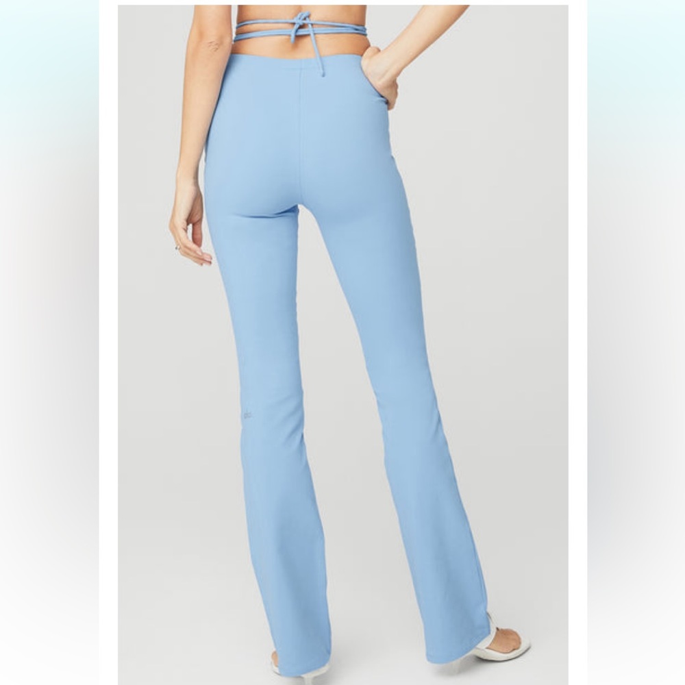 Alo leggings cinched tie up